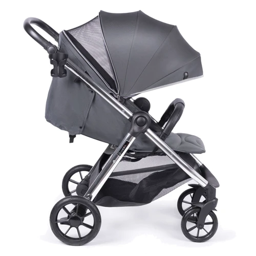 Прогулочная коляска Coletto Jazzy 9023-CJ-10, grey, серый: Ширина шасси 60 см