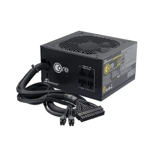 Блок питания Seasonic 650W CORE GM-650 GOLD (SSR-650LM): Модульные (съемные) кабеля отсутствует