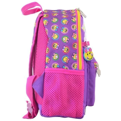 Рюкзак дитячий YES K-16 Smile, 22.5x18.5x9.5 (554756): Вікова група від 3 до 7 років