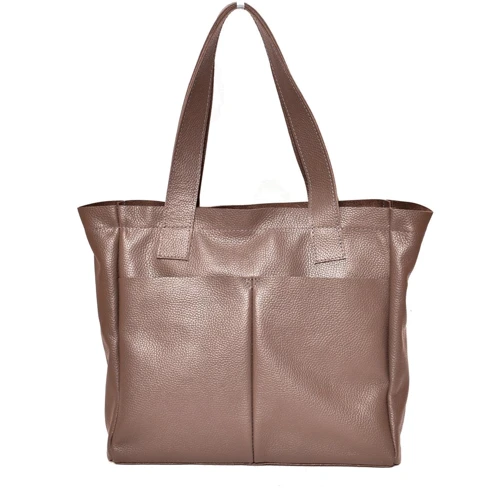 Жіноча сумка тоут ARTiS Bags сіра (16874629): Країна виробник Італія