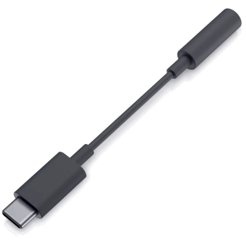 Адаптер Dell Adapter USB-C to 3.5mm Headphone Jack (750-BBDJ)