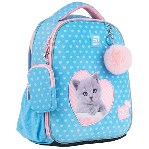Набір Kite 555S SP-1 Studio Pets рюкзак + пенал + сумка для взуття (SET_SP24-555S-1) фото 24