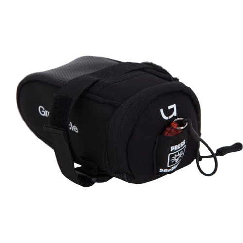 Велосумка Сумка подседельная Green Cycle Saddle bag S Black: Производитель Green Cycle
