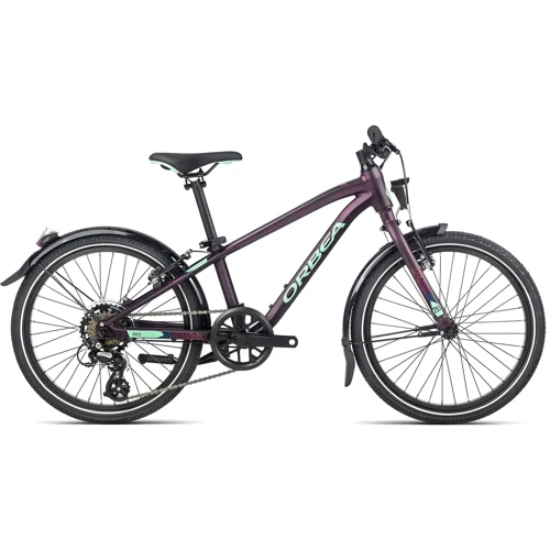 Велосипед Orbea MX 20 PARK 22 M00620I7 20 Purple-Mint (M006)