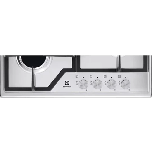 Варильна поверхня Electrolux KGS6426SX: Розташування панелі Спереди посередине