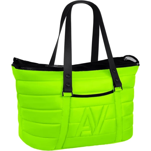 Сумка-переноска AiryVest салатовая 38х29х21 см (00975) фото 2