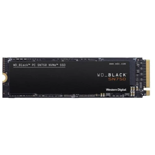 WD Black SN750 NVME SSD 2 TB (WDS200T3X0C)
