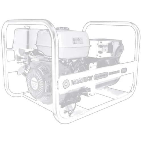 Генератор бензиновый Dagartech DGH 8000B 7kW