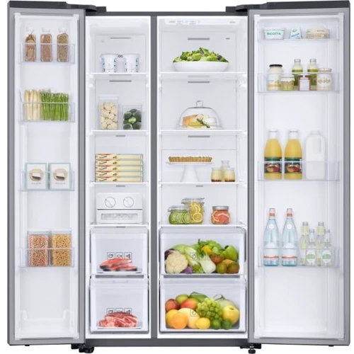 Холодильник Side-by-Side Samsung RS66N8100S9: Объем морозильной камеры, л 236