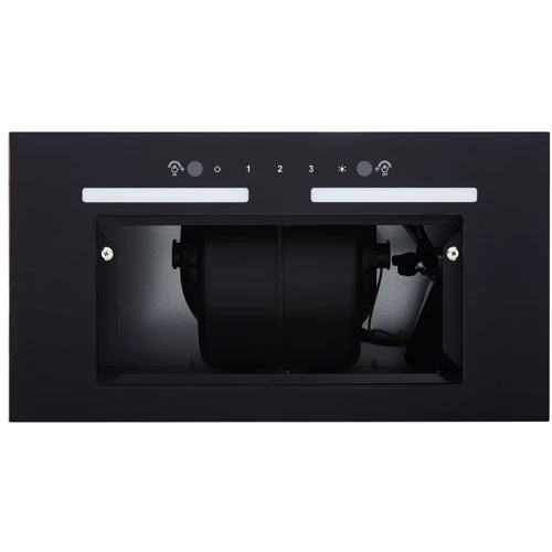 Вытяжка Interline WIND BL A/60/GL/ST: Управление Сенсорное