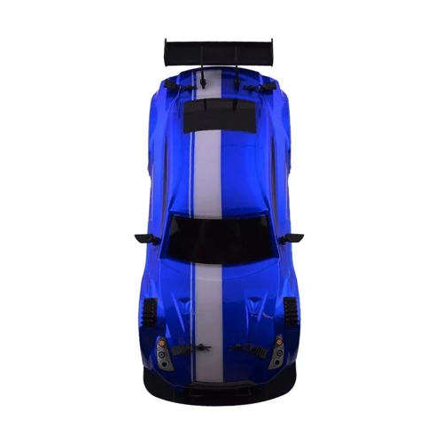 Машинка для дрифта на радиоуправлении Racing Nissan GTR 1:16 blue (48801): Тип двигателя Электродвигатель