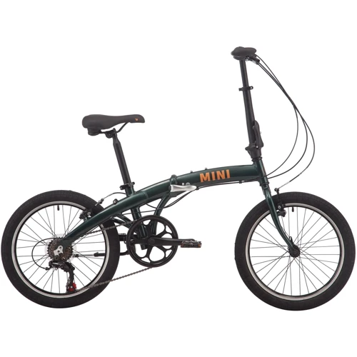Велосипед 20" Pride MINI 6 2022 зеленый