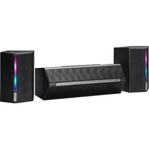 Акустическая система Fifine A22 Gaming RGB Black: Диапазон воспроизводимых частот 80 - 18000 Гц