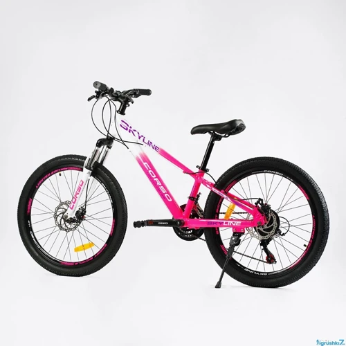 Спортивний велосипед Corso Skyline розовый (SL- 24511)