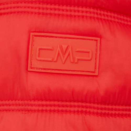 Куртка CMP Woman Jacket Fix Hood 31K2806-C827 44 (36) красная демисезон с капюшоном: Страна производитель Китай