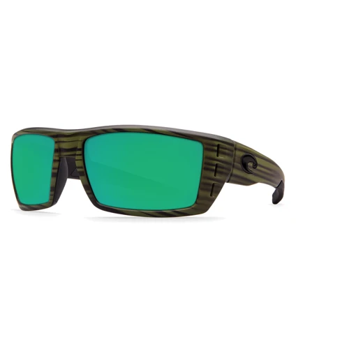 Спортивные очки Costa Del Mar RAFAEL MATTE OLIVE TEAK GREEN 580P (RFL110OGMP) фото 2