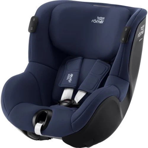 Автокресло BRITAX-ROMER DUALFIX iSENSE Indigo Blue с платформой FLEX BASE фото 9
