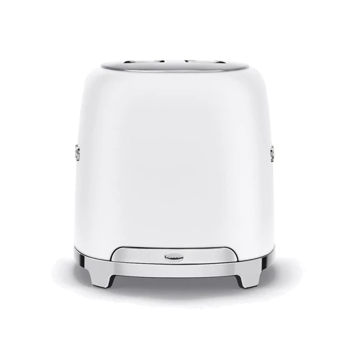 Тостер Smeg TSF01WHMEU: Съемный поддон для сбора крошек есть