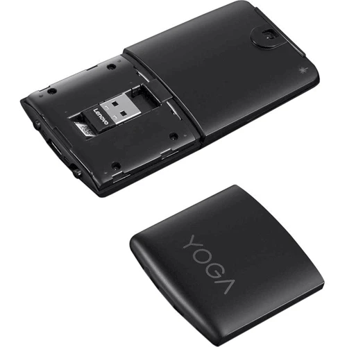 Мишка Lenovo YOGA with Laser Presenter Wireless Black (GY51B37795): Максимальна роздільна здатність сенсора, dpi 1600