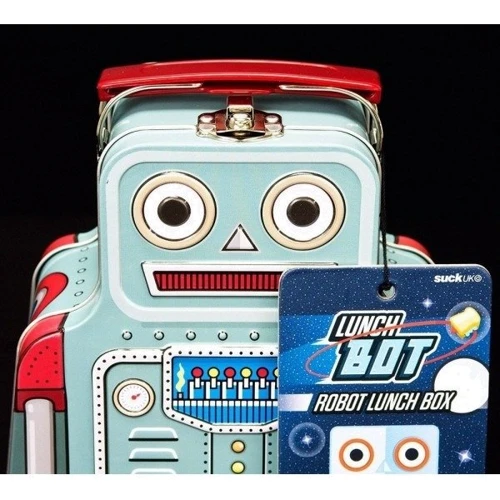 Ланч-бокс Suck Uk Робот (LUNCHBOT1) фото 4