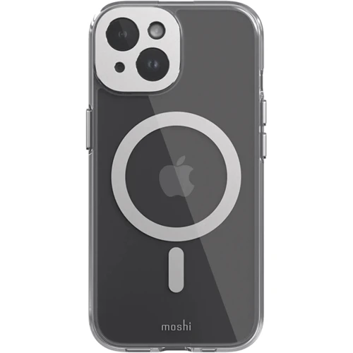 Чехол для iPhone Moshi iGlaze Slim Hardshell Case Luna Silver (99MO231001) for iPhone 15: Цвет серебристый
