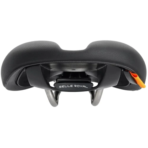 Седло Selle Royal Explora Athletic Unisex DURANGO BLK 54D1UR0A05X38 (SAD-72-76): Материал рейки Сталь