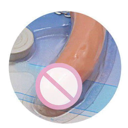 Пробка для ванной в виде пениса Novelty Water Willy Bath Plug