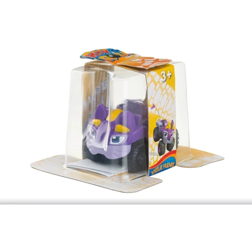 Машинка Rev&Roll Рев и Рамбл Wheelie Элли (EU881820)