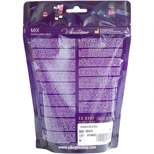 Презервативы Amor Mix, 50 шт.