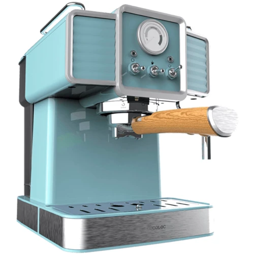 Кофеварка Cecotec Cumbia Power Espresso 20 Tradizionale Light Blue (CCTC-01628): Мощность, Вт 1350
