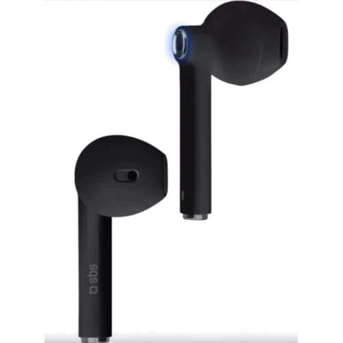 Наушники SBS TWS BT480 Urban Black (TEEARBT480TWSK): Тип конструкции вкладыши