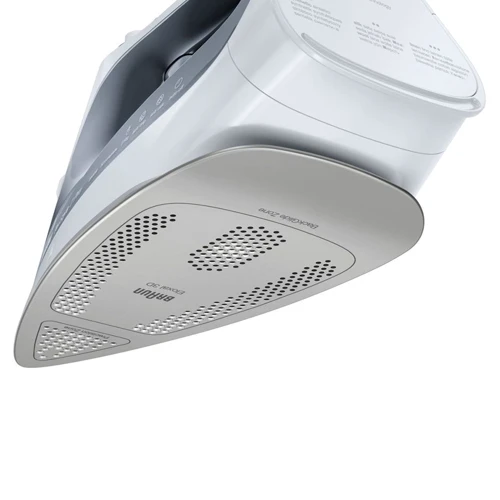 Утюг Braun TexStyle 7 SI 7088 GY: Материал подошвы Eloxal 3D BackGlide