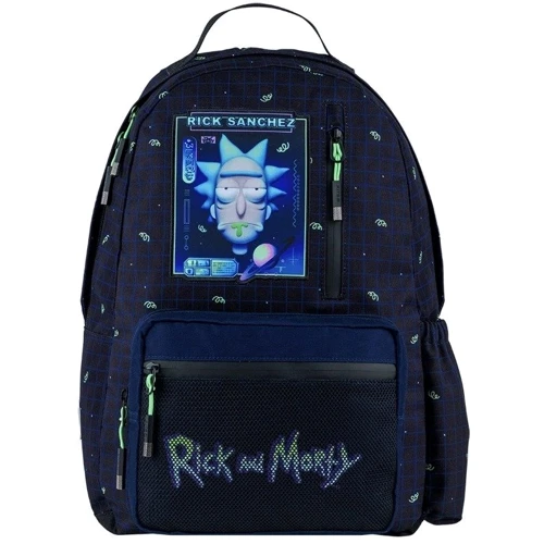 Рюкзак Kite Education teens 949L Rick & Morty (RM24-949L): Пол ребенка Для мальчиков
