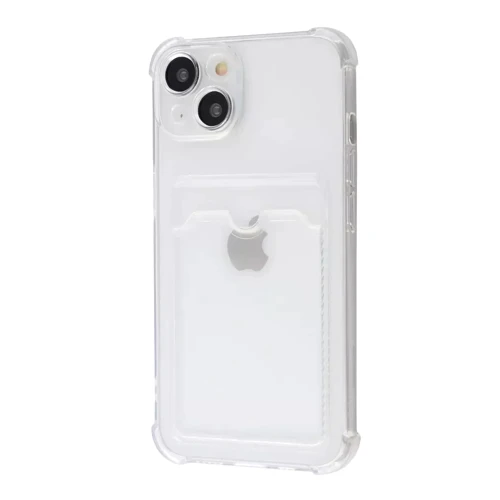 Чехол для iPhone WAVE Pocket Case Clear for iPhone 14