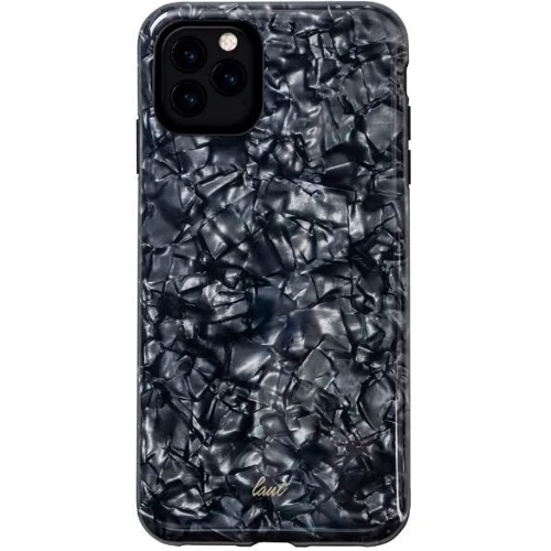 Чохол для iPhone LAUT Pearl Black (L_IP19S_PL_BK) for iPhone 11 Pro: Матеріали силікон