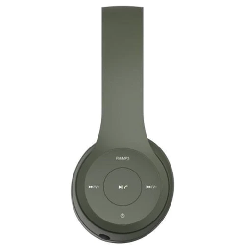 Наушники Havit HV-H2575BT Green: Тип конструкции накладные
