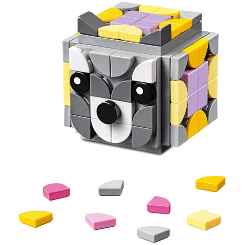Конструктор LEGO DOTs Подставка для фото Животные (41904): Серия DOTs