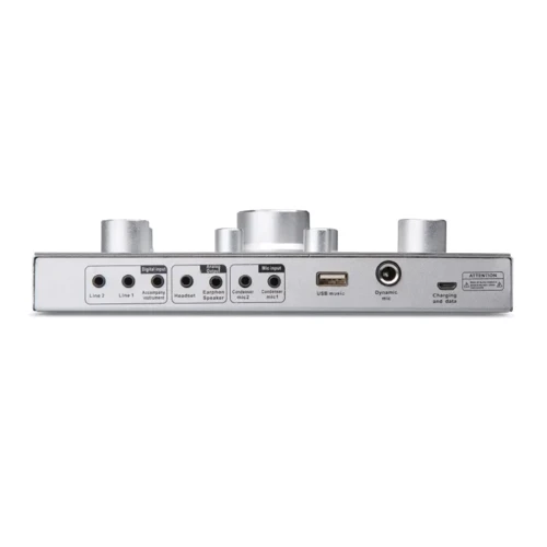 Аудиоинтерфейс Maximum Acoustics R-10K (V68) (32-3-22-1): Интерфейсы Lightning, mini-jack (3.5 мм)