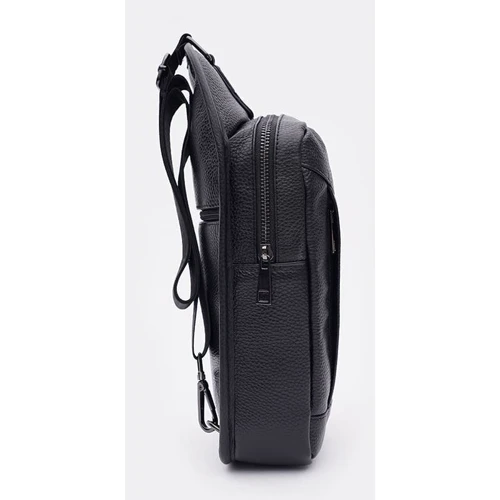 Мужская сумка-слинг Keizer черная (K161811-black): Тип Сумки