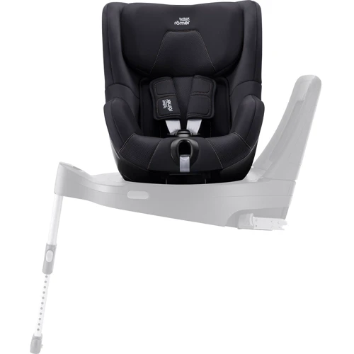 Автокресло Britax Römer Dualfix 5Z Fossil Grey (2000038859): Вес ребенка 0 - 18 кг