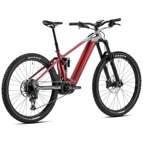Электровелосипед MONDRAKER LEVEL R 29" T-M, Cherry Red / Nimbus Grey (2023/2024): Вес устройства, кг 26.9