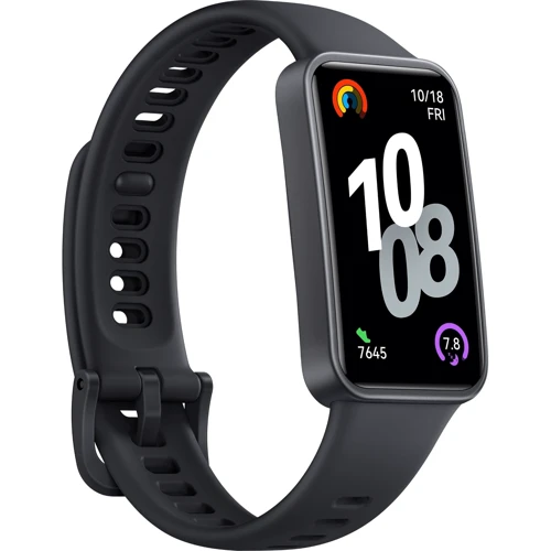 Фітнес-браслет Huawei Band 10 Black (55020EEP): Колір черный