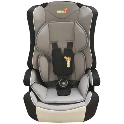 BabyHit Log's seat Black/Grey (1/2/3)