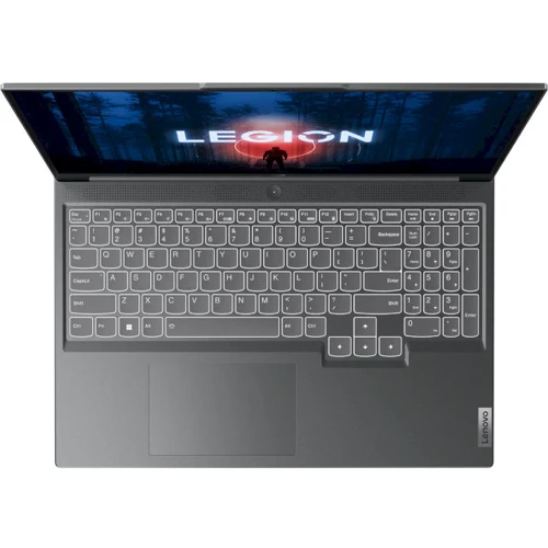 Ноутбук Lenovo Legion Slim 5 16IRH8 (82YA00GQRA) UA: Процессор Intel Core i5-12450H (2.0 - 4.4 ГГц) / 8 - ядерный