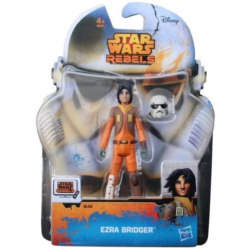 Ігрова фігурка Hasbro Star Wars Легенди Саги 9,5 см, Езра Бріджер (A3857-6)
