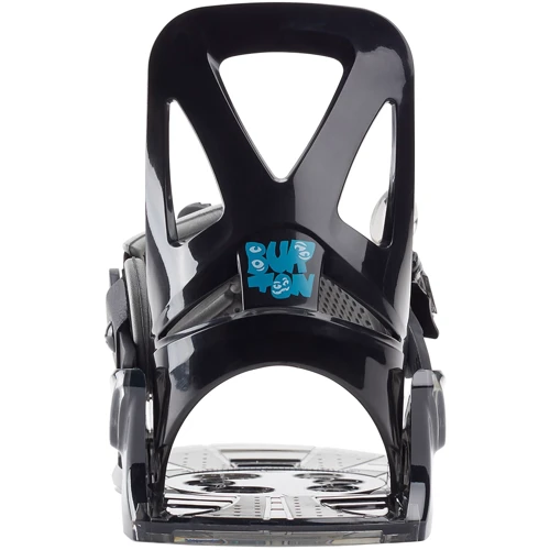 Крепление для сноуборда Burton GROM'22 black XS: Размер Extra Small