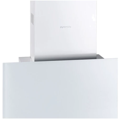Витяжка Pyramida V2 60 WH: Матеріал корпусу нержавіюча сталь, скло