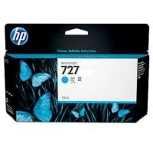 

Hp Dj No.727Cyan DesignJet T1500/T920/ 130 ml (B3P19A)
