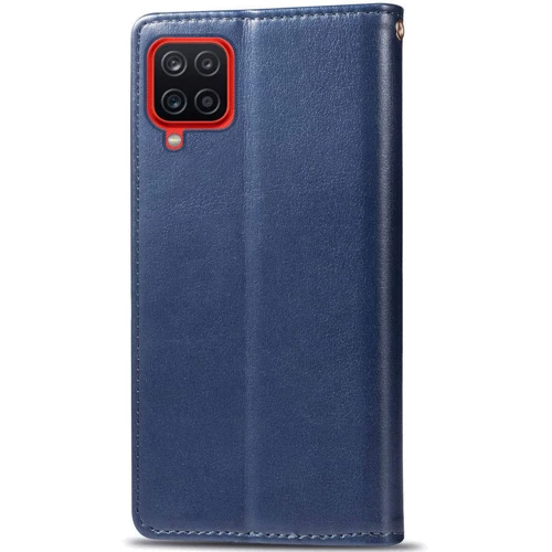 Чохол для телефона Mobile Case Getman Gallant Blue для Samsung A225 Galaxy A22/M225 Galaxy M22/M325 Galaxy M32: Матеріал Искусcтвенная шкіра і Термополиуретан