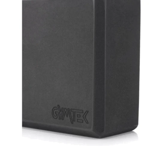 Прочий аксессуар Блок для йоги Hop-Sport Gymtek EVA черный фото 4